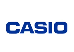Logo: CASIO